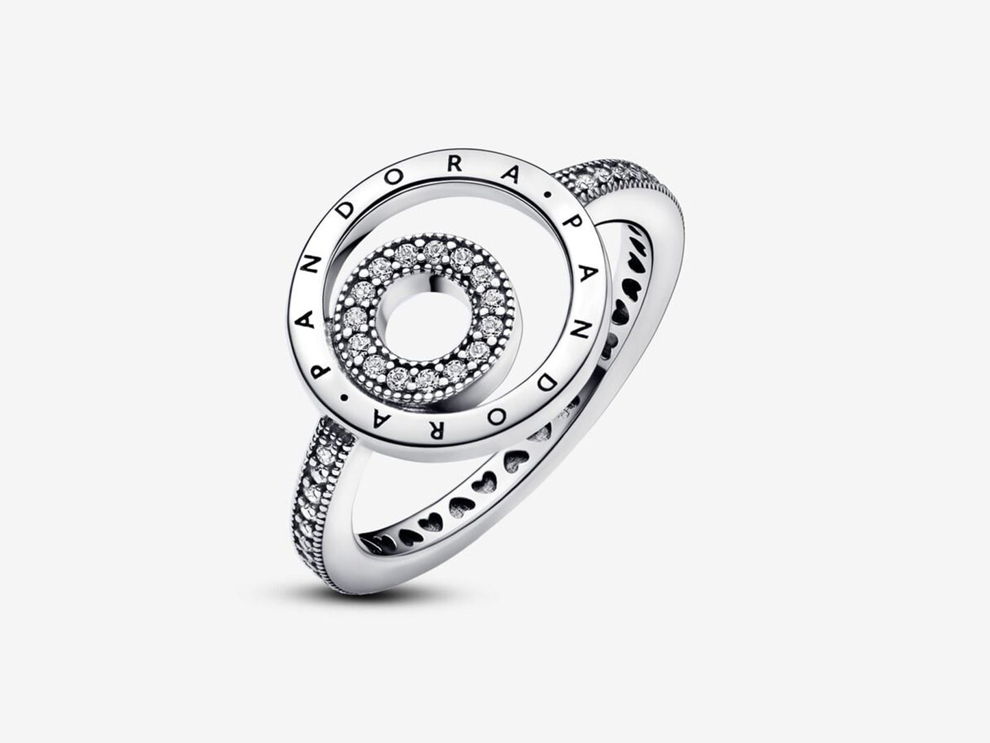 Dual Emblem Elegance Ring
