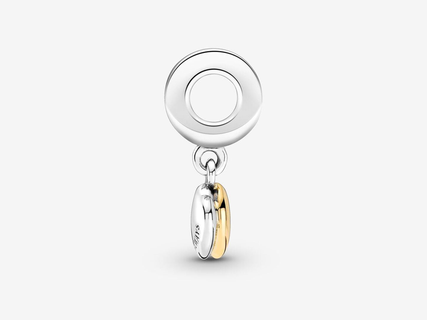 Dual Love Hearts Charm