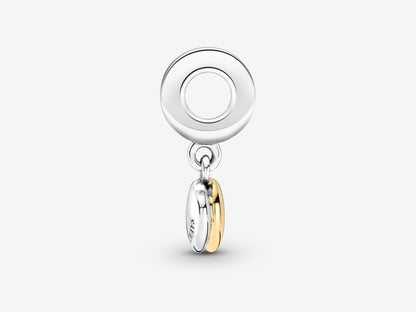 Dual Love Hearts Charm