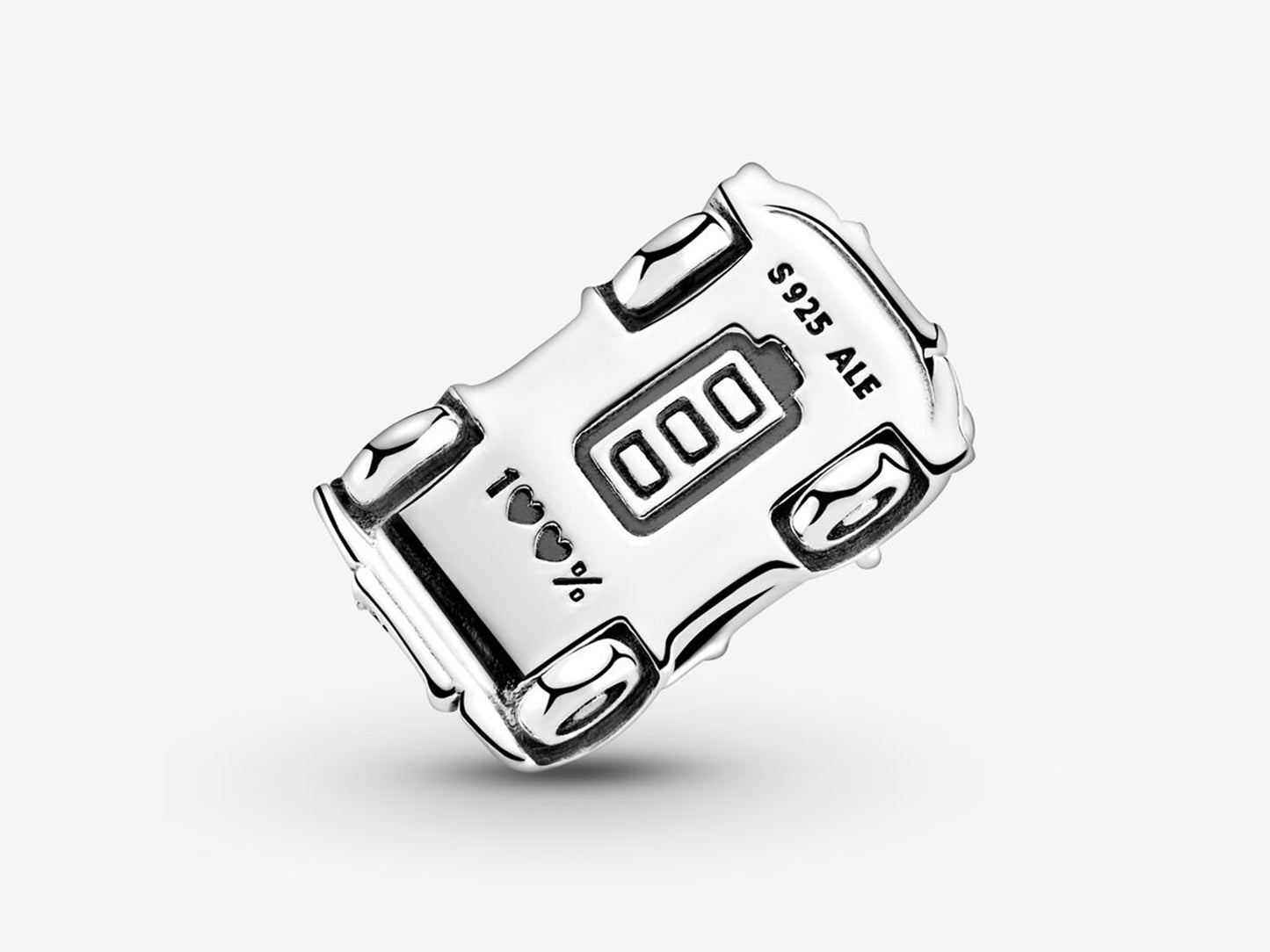 Electric Car Charm