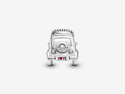 Electric Car Charm