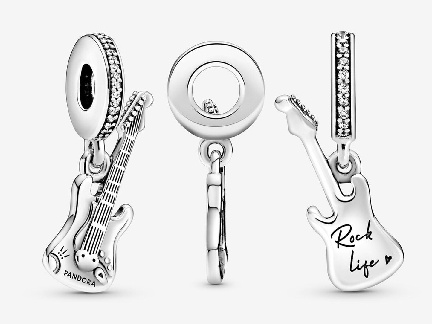 Electric Guitar Charm