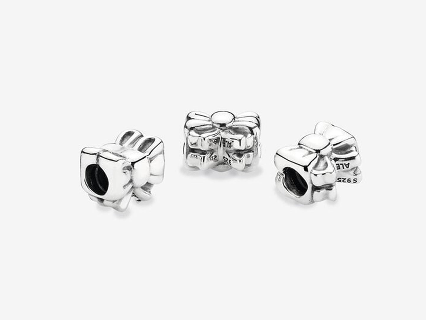 Elegant Bow Charm