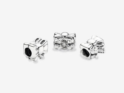 Elegant Bow Charm