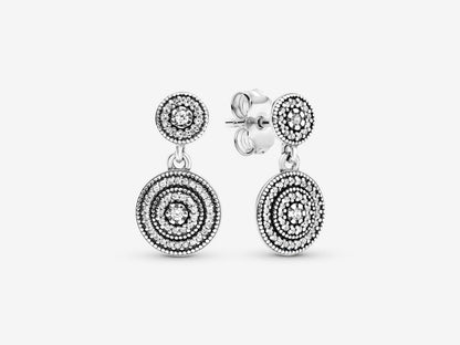 Elegant Sparkle Dangles Drop Earrings