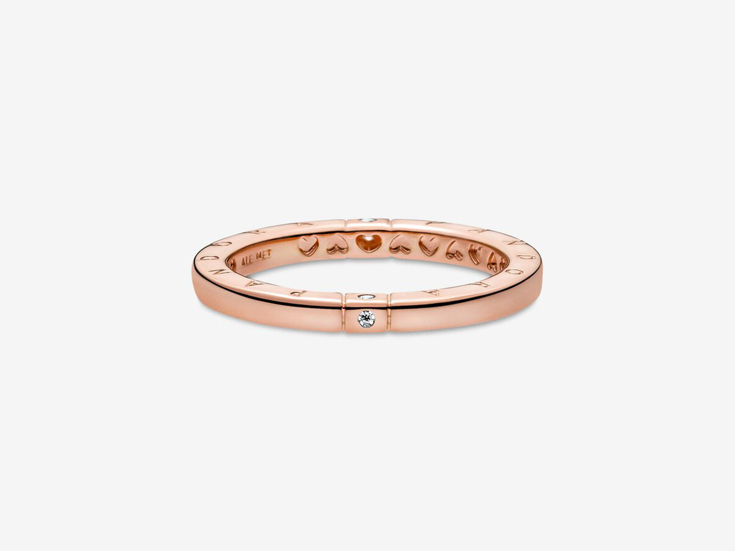 Emblem Heart Alloy Ring