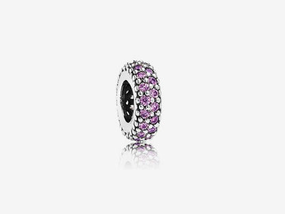 Enchanted Purple Spark Charm