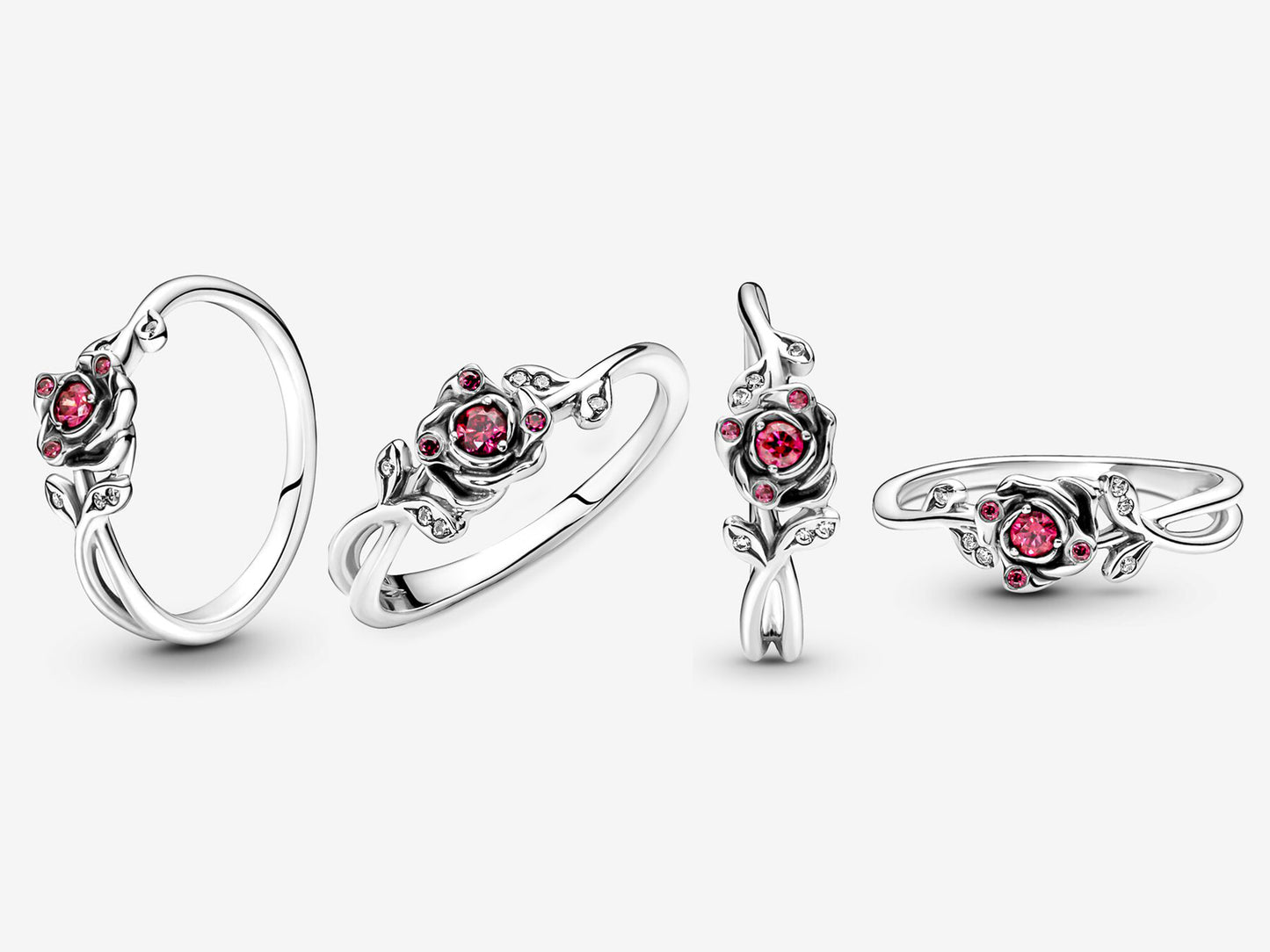 Disney Beauty and the Beast Rose Ring