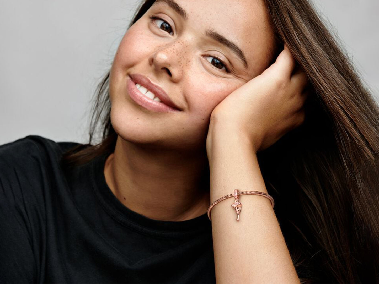 Enchanted Rose Charm