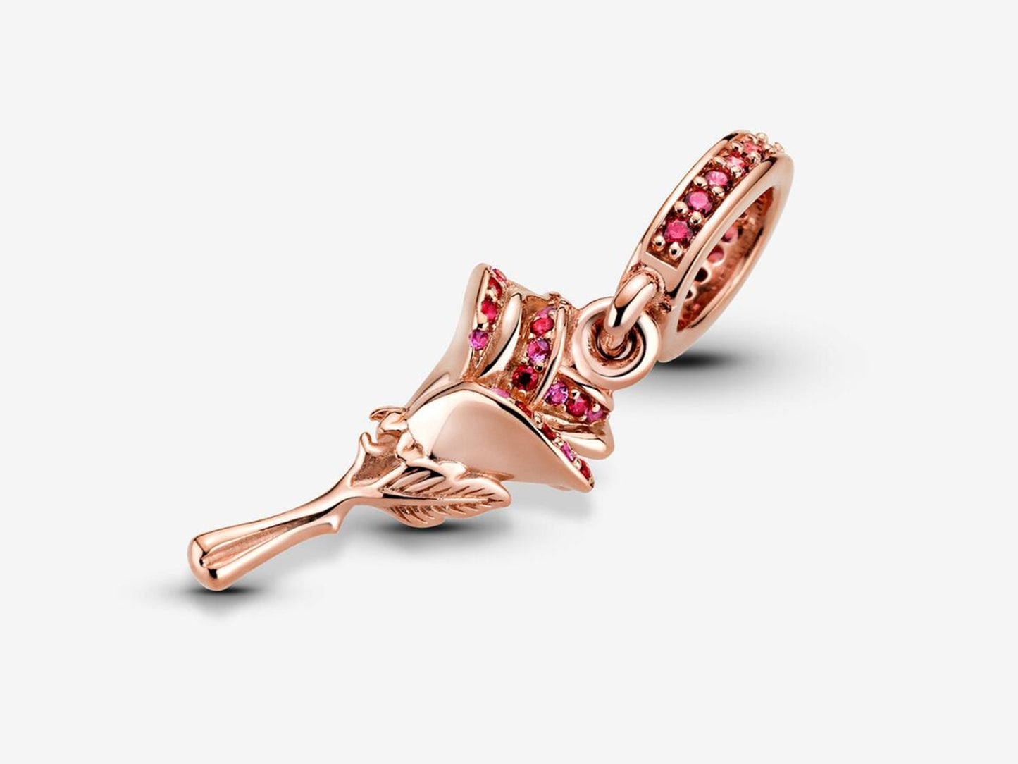 Enchanted Rose Charm
