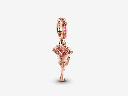 Enchanted Rose Charm