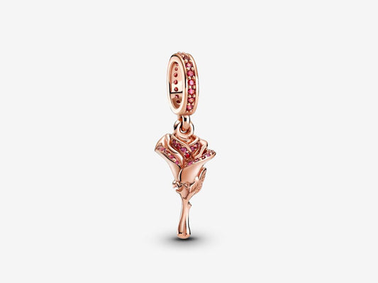 Enchanted Rose Charm