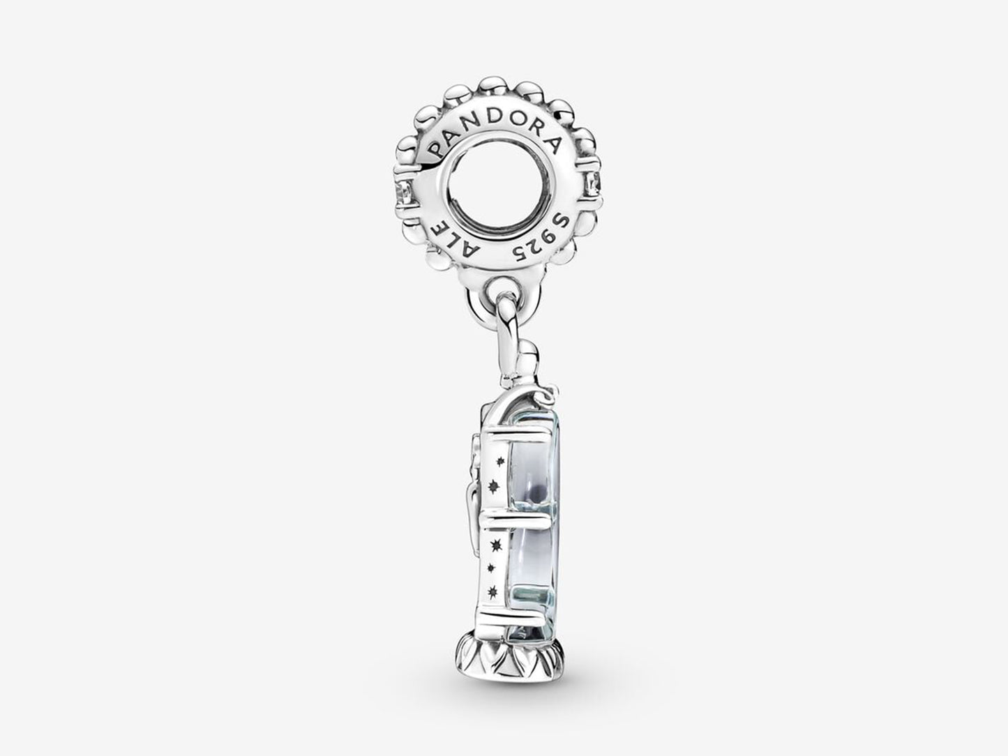 Disney Beauty and the Beast Enchanted Rose Dangle Charm