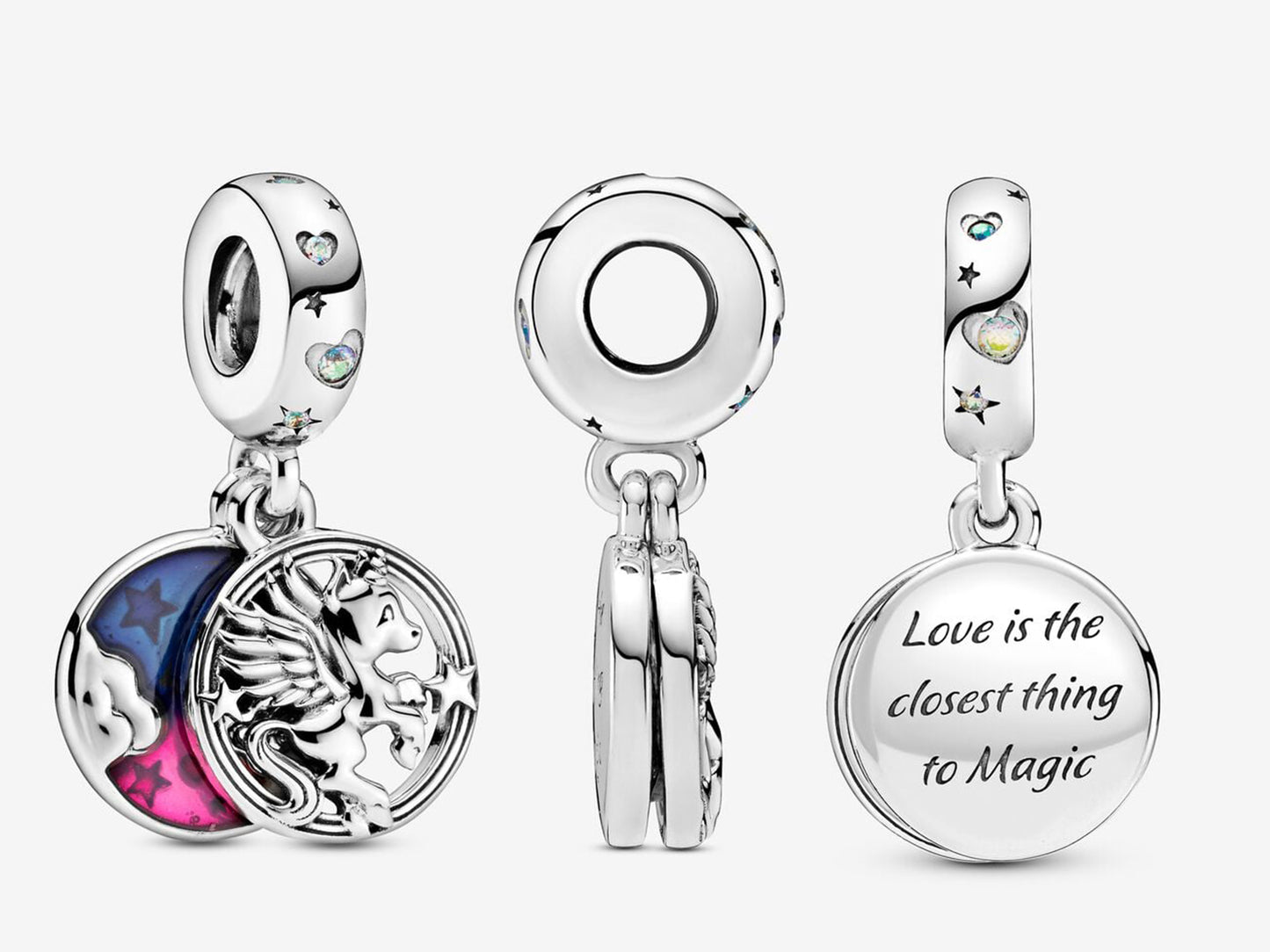 Enchanted Unicorn Charm