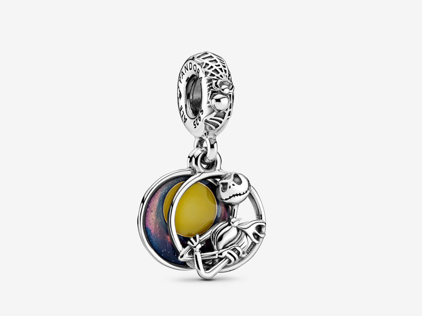 Disney Nightmare Before Christmas Double Dangle Charm
