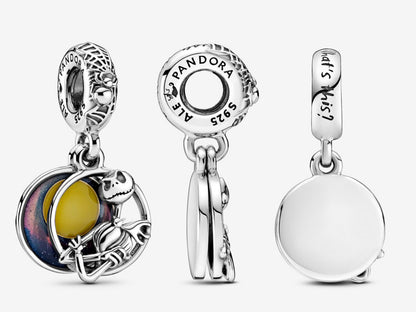 Disney Nightmare Before Christmas Double Dangle Charm