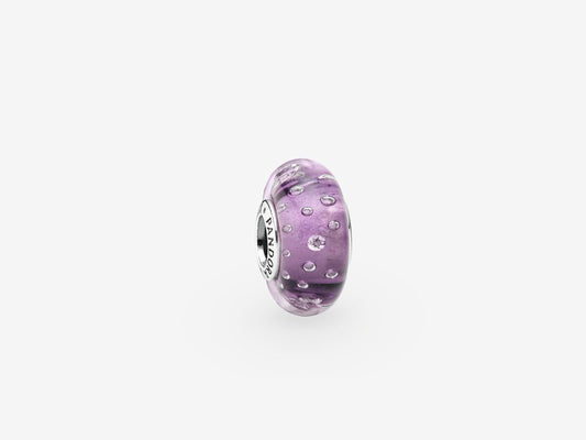 Enchanting Amethyst Bubbles Charm