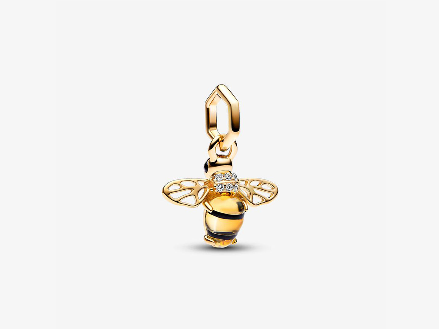 Sparkling Bee Dangle Charm