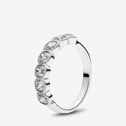 Enchanting Cushion Gem Ring