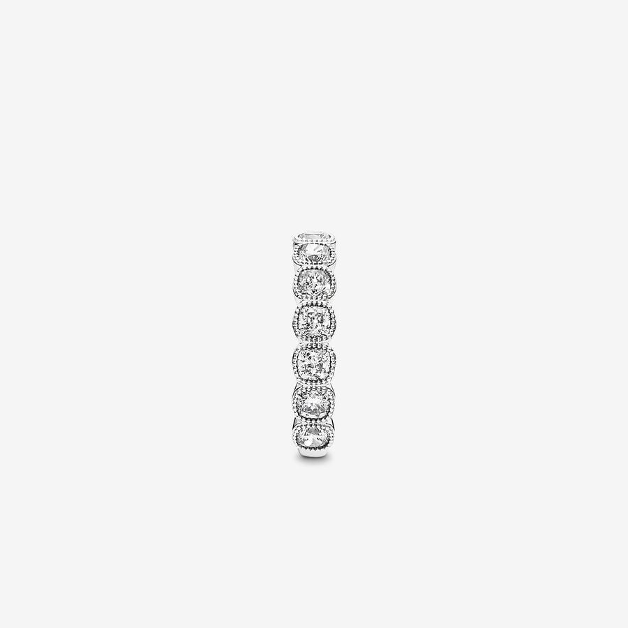 Enchanting Cushion Gem Ring