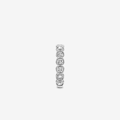 Enchanting Cushion Gem Ring