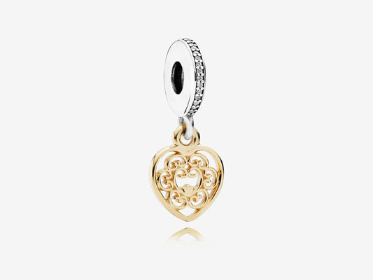 Enchanting Heart Charm