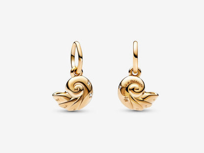 Disney The Little Mermaid Enchanted Shell Dangle Charm