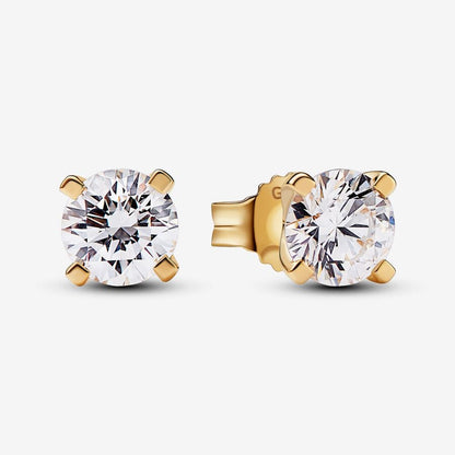 Lab-grown Diamond Stud Earrings 1.00 carat tw 14k Gold