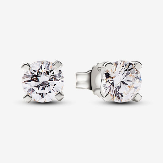 Lab-grown Diamond Stud Earrings 1.00 carat tw 14k White Gold