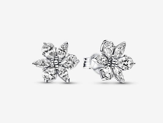 Sparkling Herbarium Cluster Stud Earrings