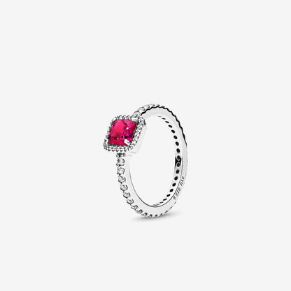 Eternal Elegance Red Ring