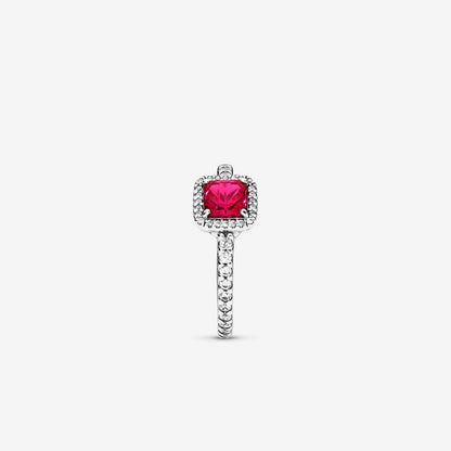 Eternal Elegance Red Ring
