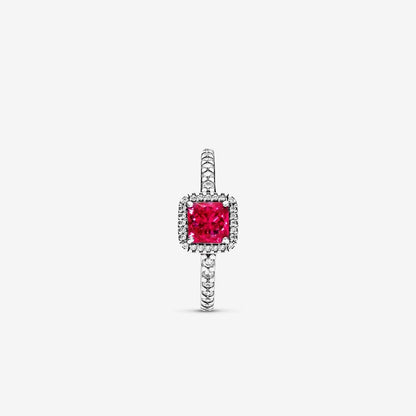 Eternal Elegance Red Ring