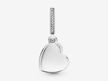 Forever Friends Heart Dangle Charm
