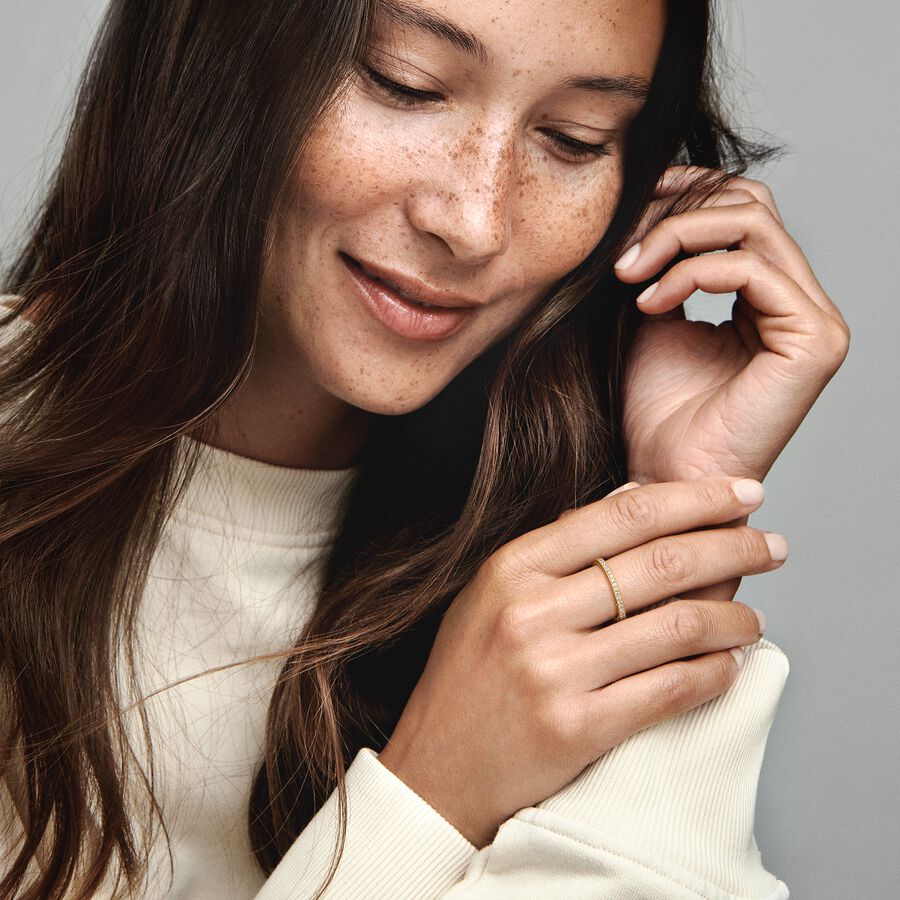 Sparkle & Hearts Ring