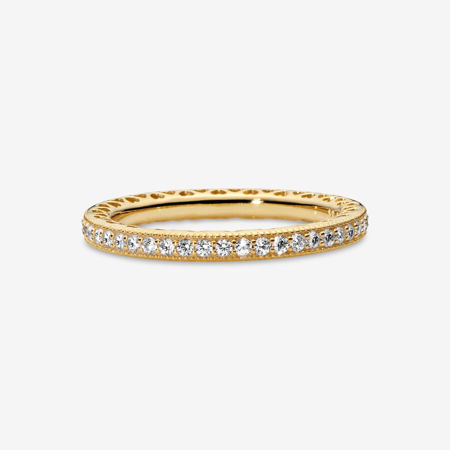 Sparkle & Hearts Ring