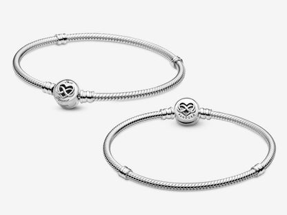 Eternal Heart Clasp Bracelet