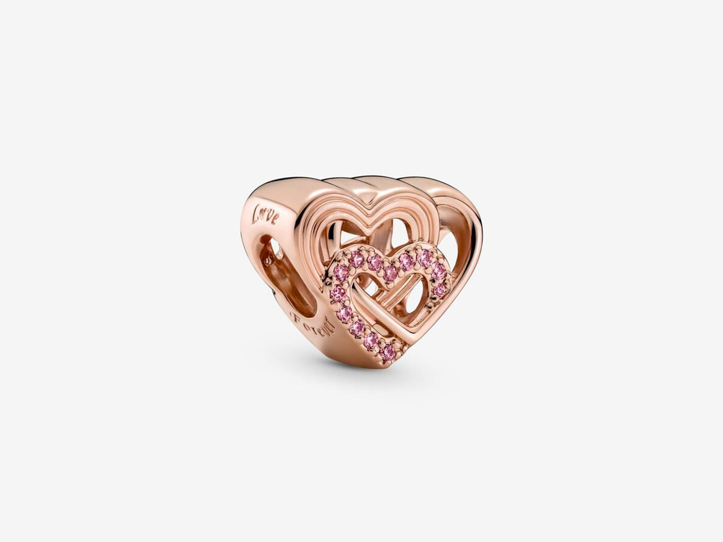 Love Bonding Heart Charm