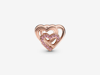 Love Bonding Heart Charm