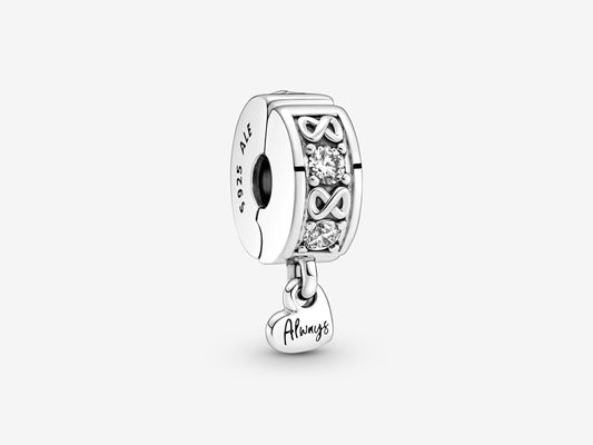 Family Always Pavé Clip Charm