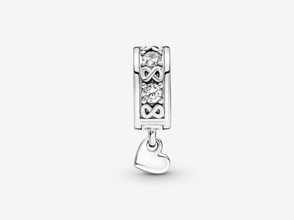Family Always Pavé Clip Charm