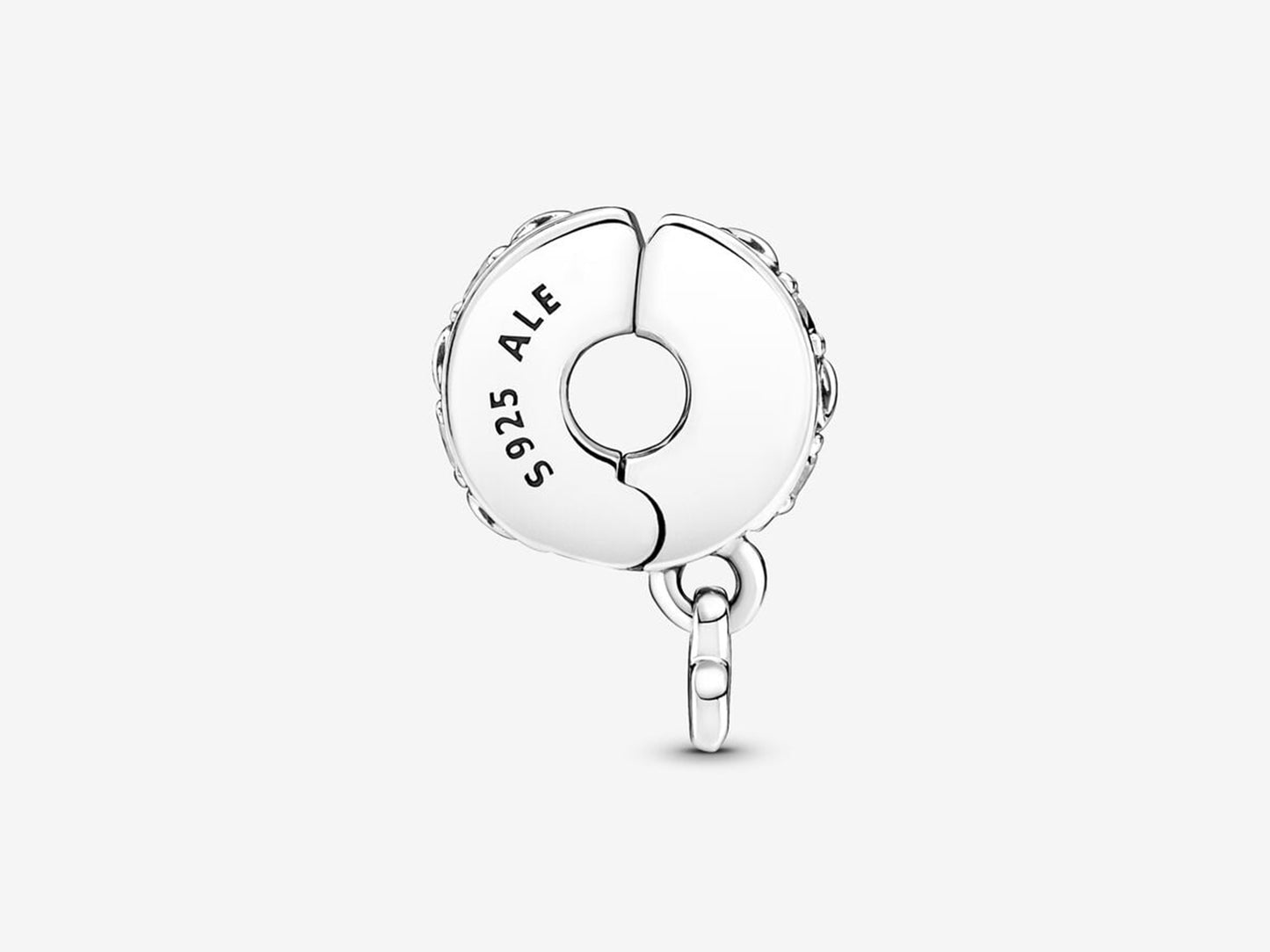 Family Always Pavé Clip Charm