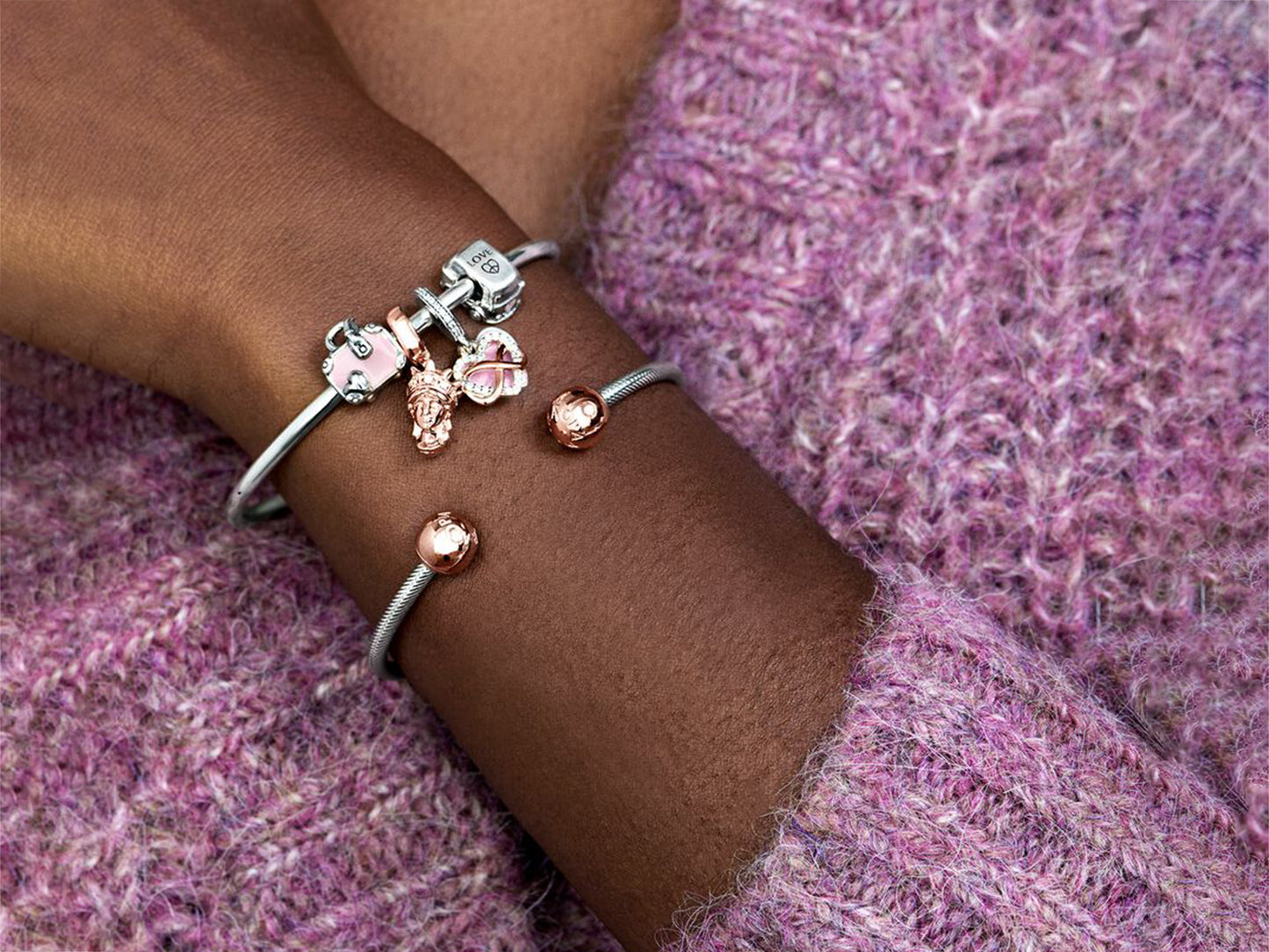Eternal Love Heart Charm
