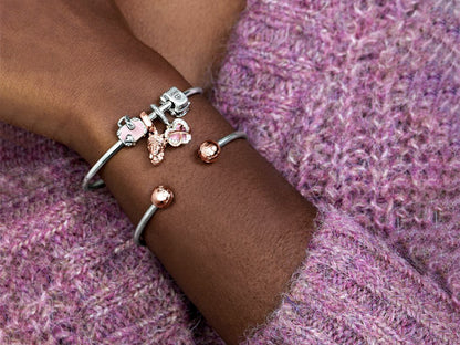 Eternal Love Heart Charm