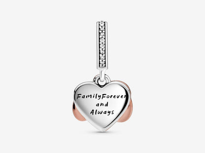Eternal Love Heart Charm