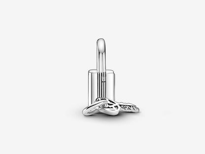 Padlock and Key Dangle Charm