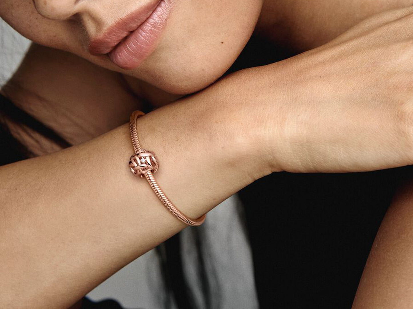 Eternal Love Weave Charm