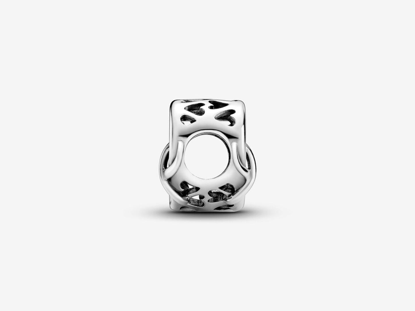 Love You Mom Infinity Heart Charm