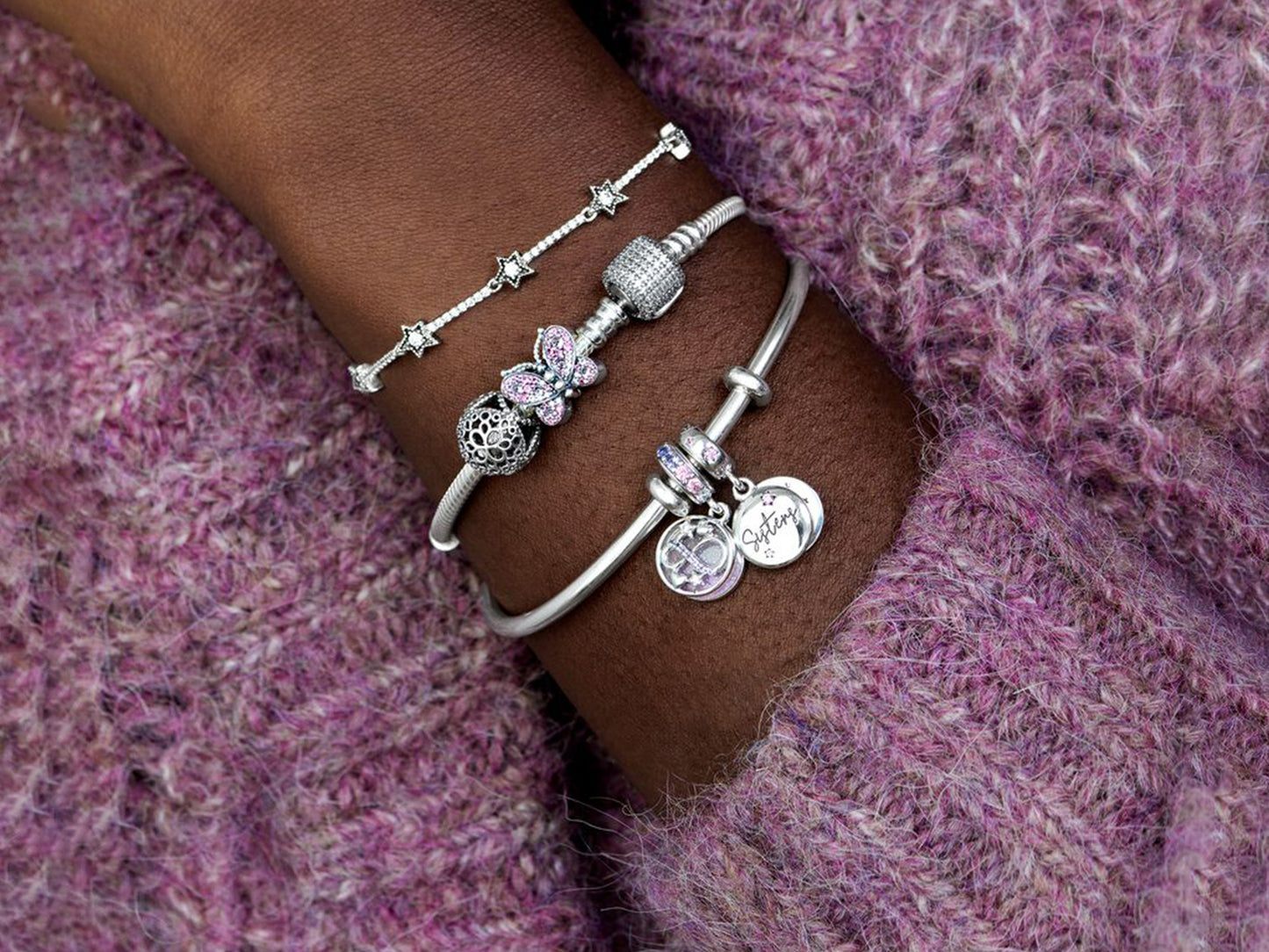 Forever Sisters Dangle Charm