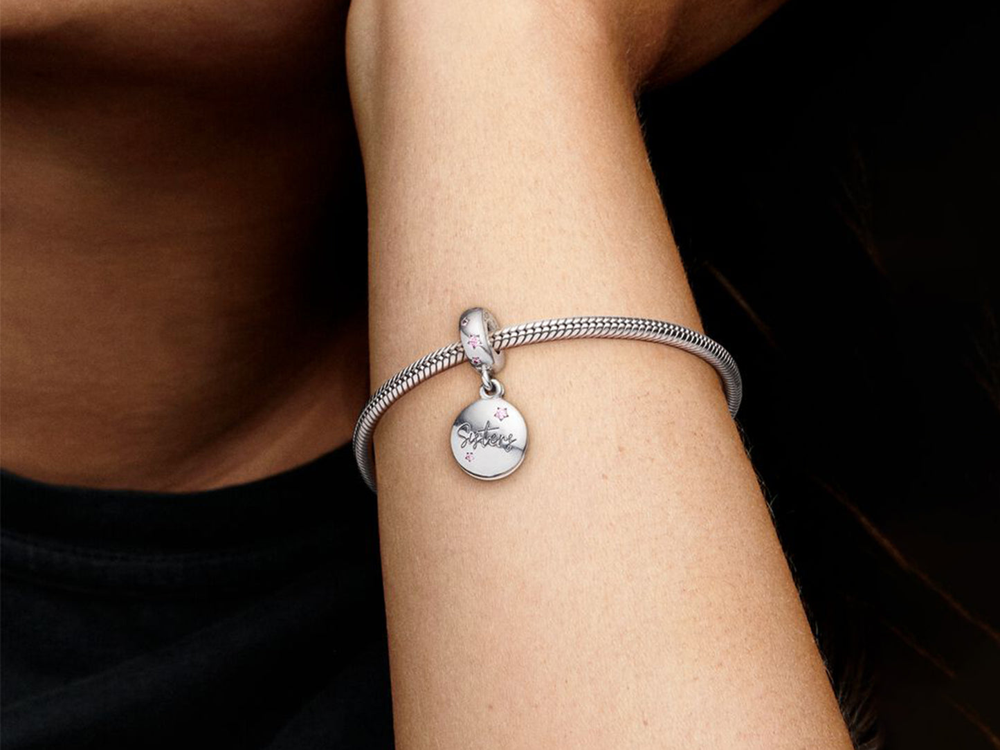 Forever Sisters Dangle Charm